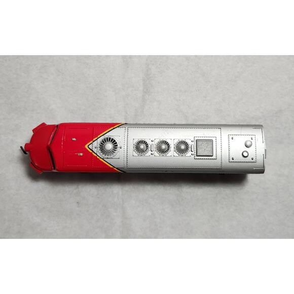 Bachmann Vintage Santa Fe Ho Scale Locomotive #307 Pre-owned - Picture 3 of 7